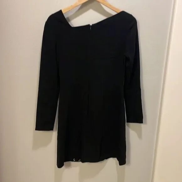 ALC Luca Grommet Lace up dress - threedaughtersproperties.com